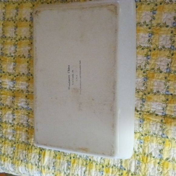 WOODMERE CHINA BAKING DISH - Picture 3 of 4